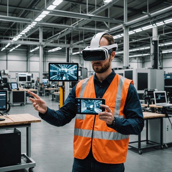 Quels sont les avantages des technologies de réalité mixte pour les applications industrielles?