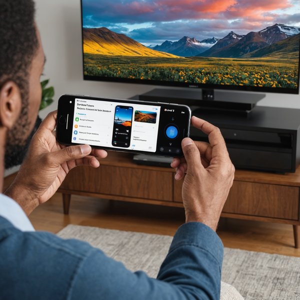 Comment utiliser un iPhone 13 comme télécommande pour votre télévision connectée ?