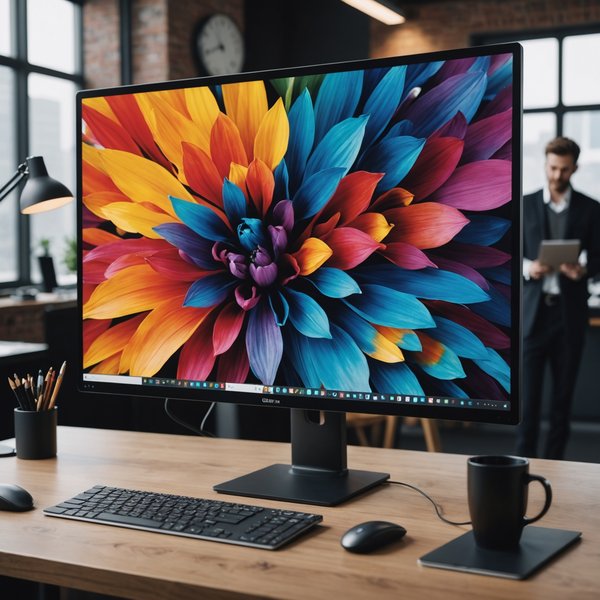 Quels sont les avantages des écrans ultra-haute résolution pour les professionnels de la création artistique?